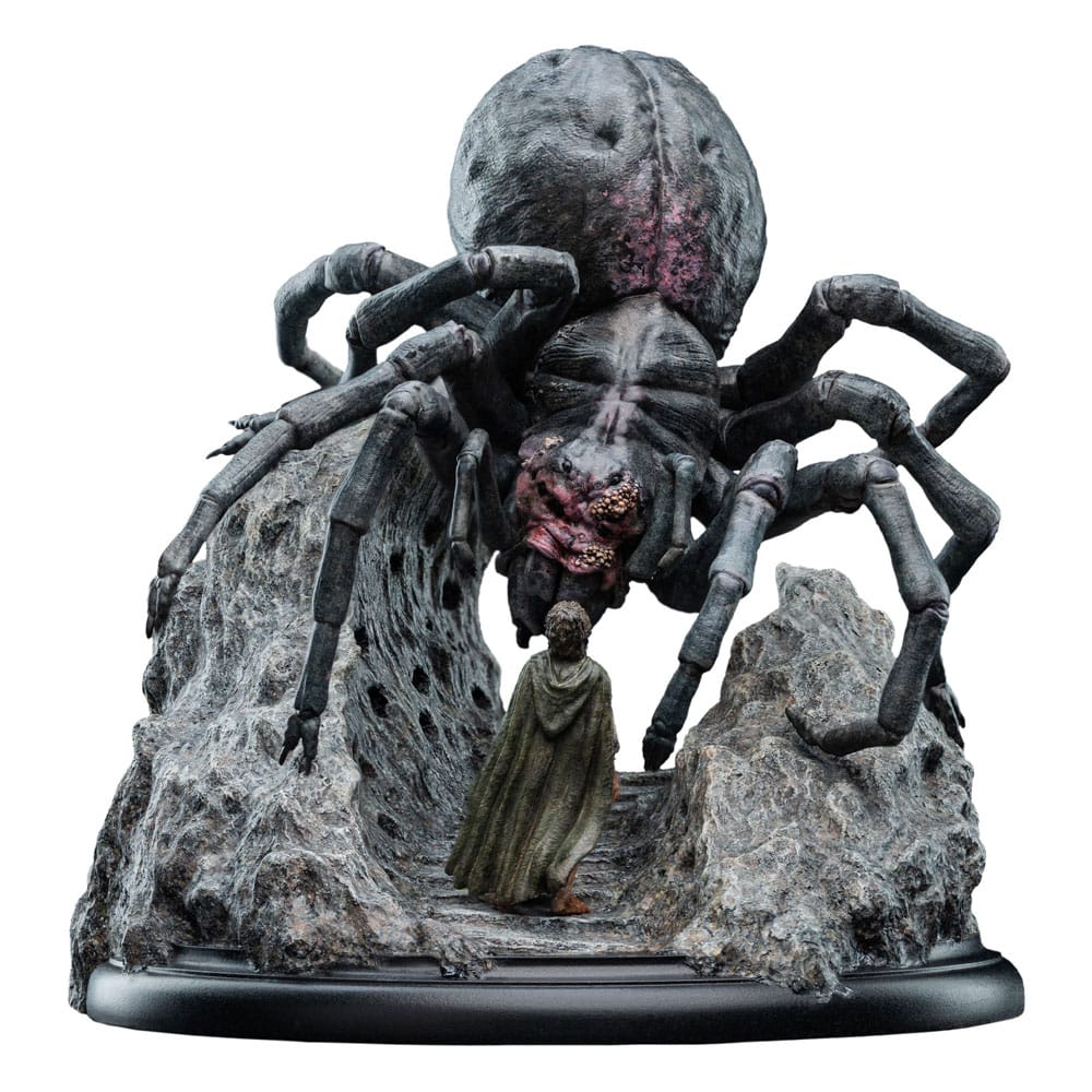 🧪 LAB | SU ORDINAZIONE Lord of the Rings Mini Statue Shelob 11 cm