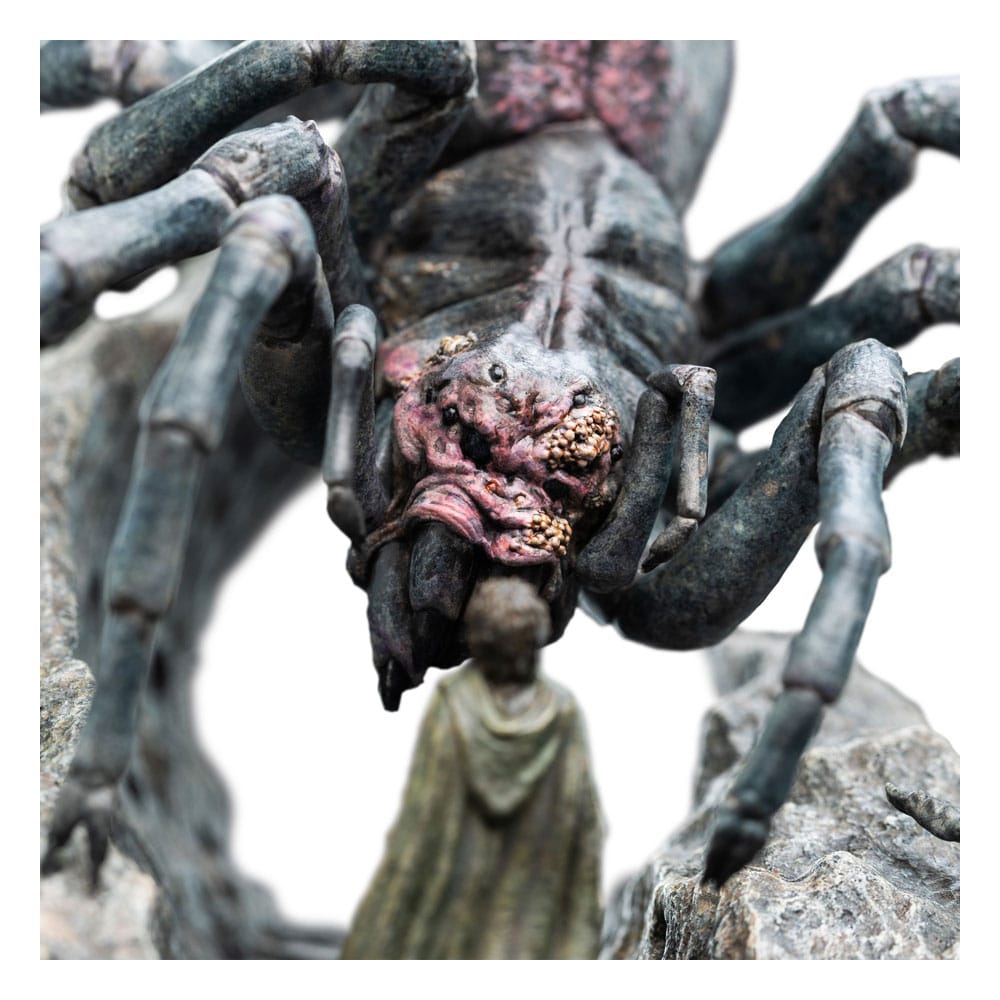 🧪 LAB | SU ORDINAZIONE Lord of the Rings Mini Statue Shelob 11 cm