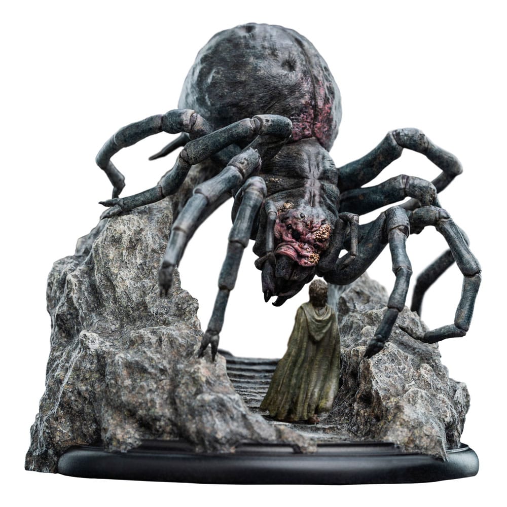 🧪 LAB | SU ORDINAZIONE Lord of the Rings Mini Statue Shelob 11 cm