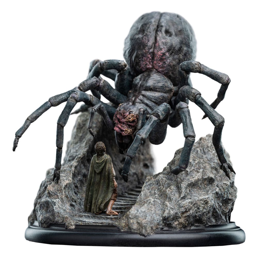 🧪 LAB | SU ORDINAZIONE Lord of the Rings Mini Statue Shelob 11 cm