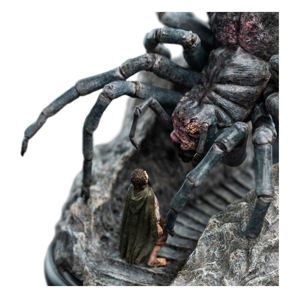 🧪 LAB | SU ORDINAZIONE Lord of the Rings Mini Statue Shelob 11 cm