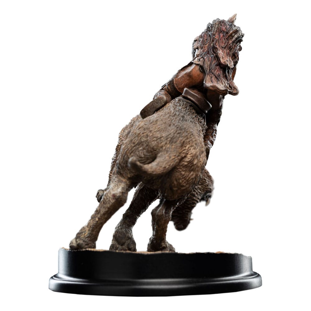 🧪 LAB | SU ORDINAZIONE Lord of the Rings Mini Statue Sharkû on Warg 18 cm