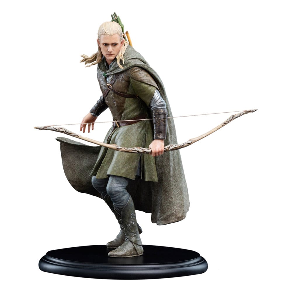SU ORDINAZIONE Lord of the Rings Mini Statue Legolas 16 cm