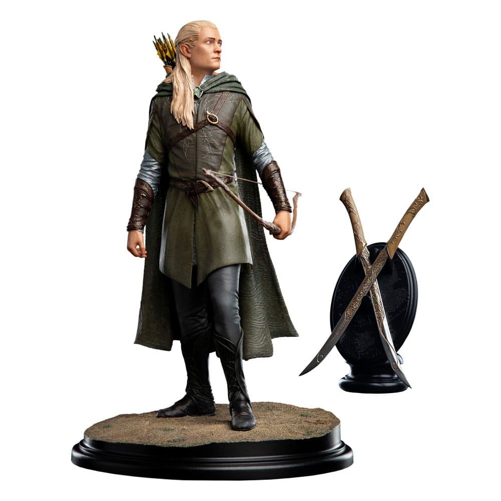 🧪 LAB | SU ORDINAZIONE The Lord of the Rings Classic Series Statue 1/6 Legolas, Hunter of the Plains Limited Edition 32 cm