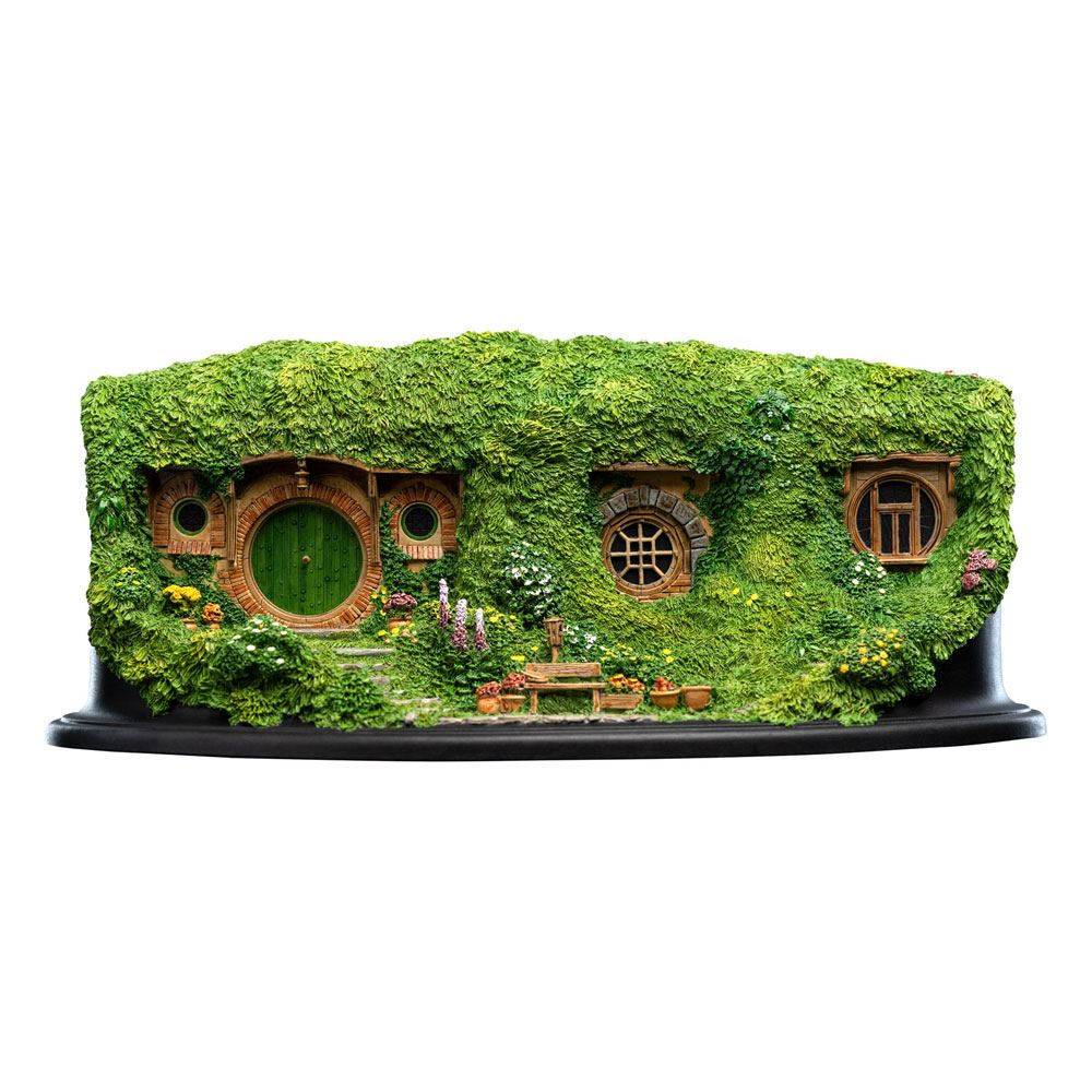 SU ORDINAZIONE Lord of the Rings Statue Bag End on the Hill 19 cm *PREZZO SPECIALE*