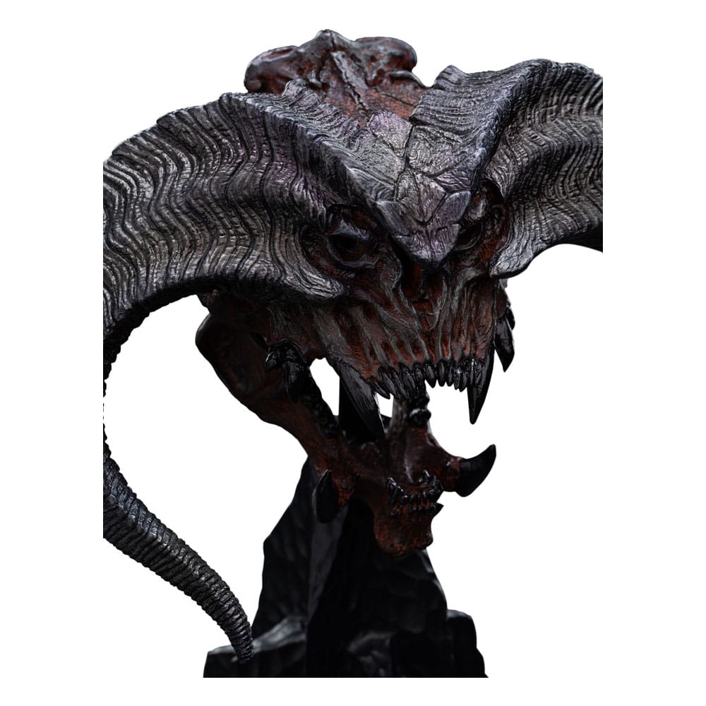 🧪 LAB | SU ORDINAZIONE Lord of the Rings Mini Statue Skull of a Balrog 20 cm
