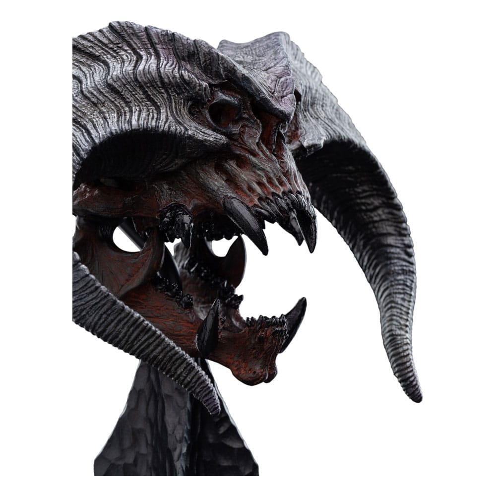 🧪 LAB | SU ORDINAZIONE Lord of the Rings Mini Statue Skull of a Balrog 20 cm