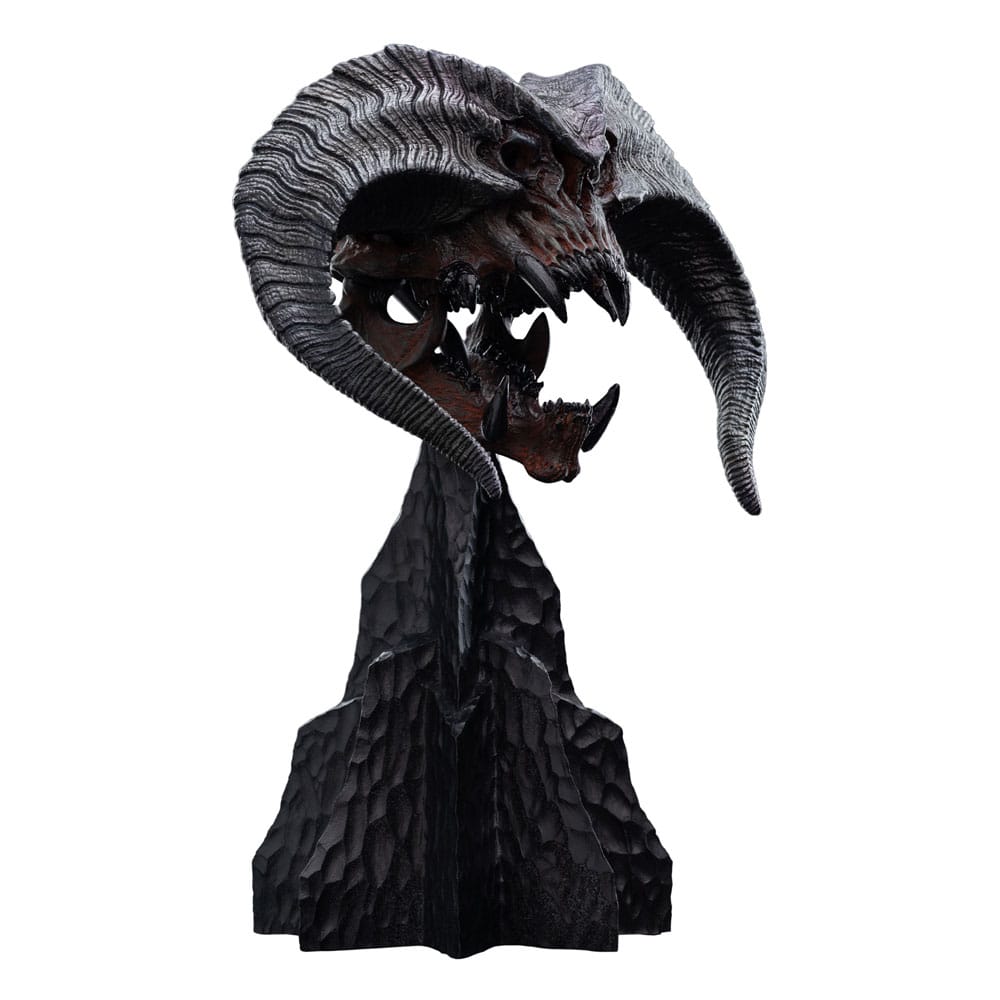 🧪 LAB | SU ORDINAZIONE Lord of the Rings Mini Statue Skull of a Balrog 20 cm