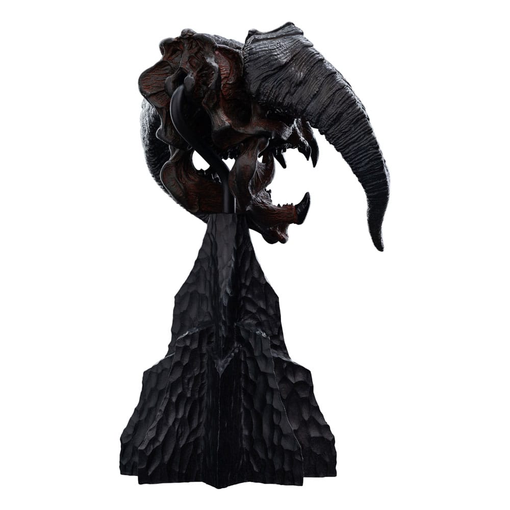 🧪 LAB | SU ORDINAZIONE Lord of the Rings Mini Statue Skull of a Balrog 20 cm