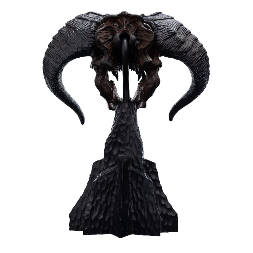 🧪 LAB | SU ORDINAZIONE Lord of the Rings Mini Statue Skull of a Balrog 20 cm