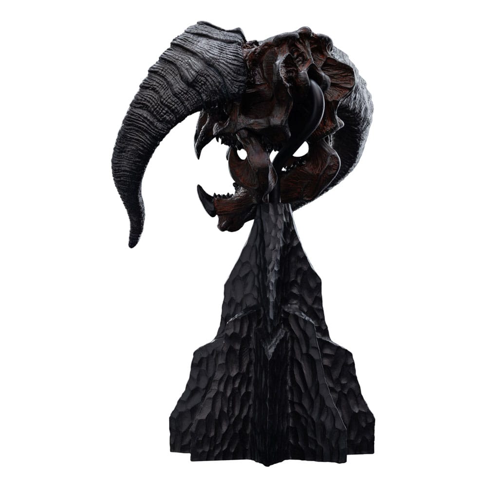 🧪 LAB | SU ORDINAZIONE Lord of the Rings Mini Statue Skull of a Balrog 20 cm