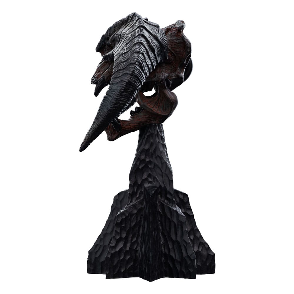 🧪 LAB | SU ORDINAZIONE Lord of the Rings Mini Statue Skull of a Balrog 20 cm