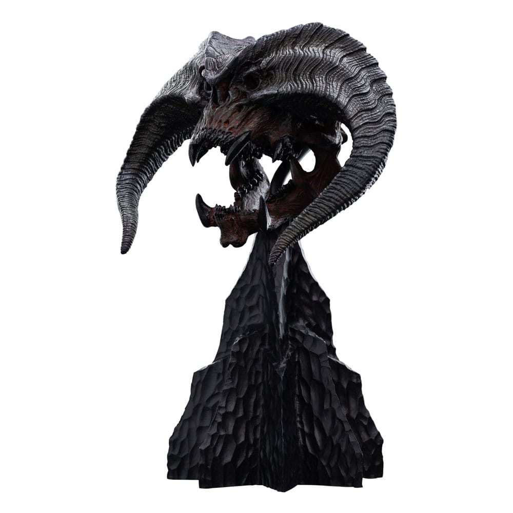 🧪 LAB | SU ORDINAZIONE Lord of the Rings Mini Statue Skull of a Balrog 20 cm