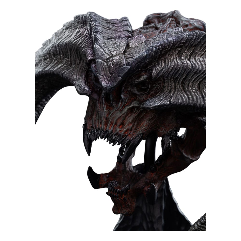 🧪 LAB | SU ORDINAZIONE Lord of the Rings Mini Statue Skull of a Balrog 20 cm