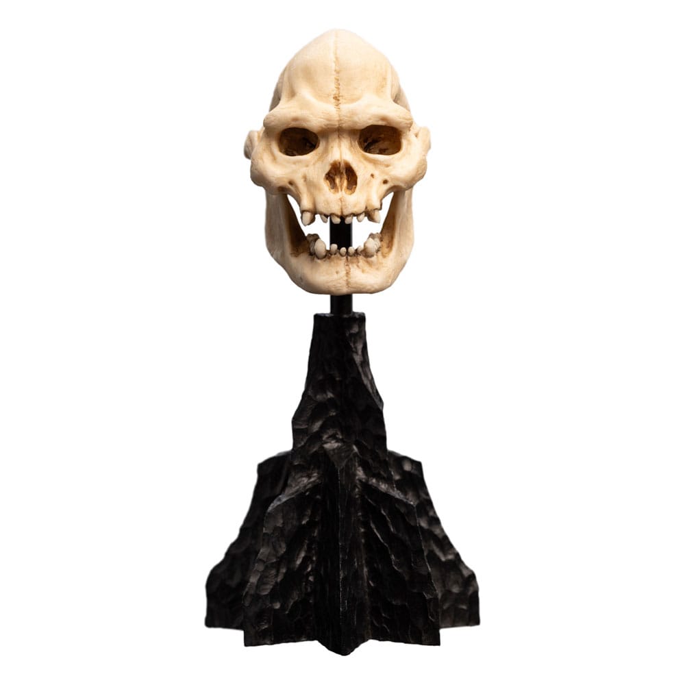 🧪 LAB | SU ORDINAZIONE Lord of the Rings Mini Statue Skull of Lurtz 14 cm