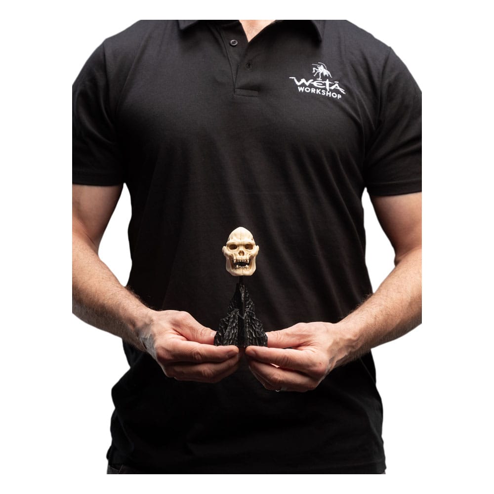 🧪 LAB | SU ORDINAZIONE Lord of the Rings Mini Statue Skull of Lurtz 14 cm