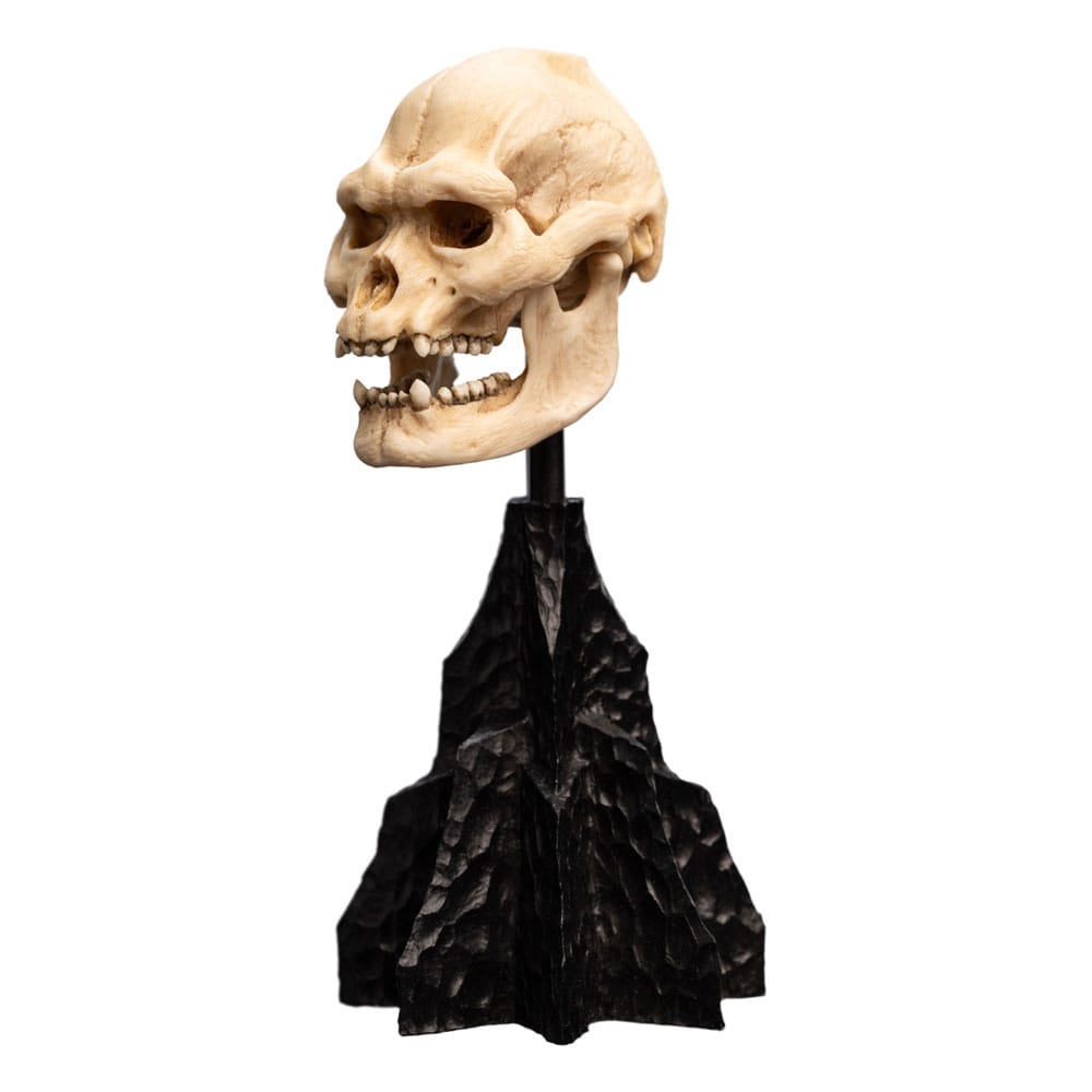 🧪 LAB | SU ORDINAZIONE Lord of the Rings Mini Statue Skull of Lurtz 14 cm