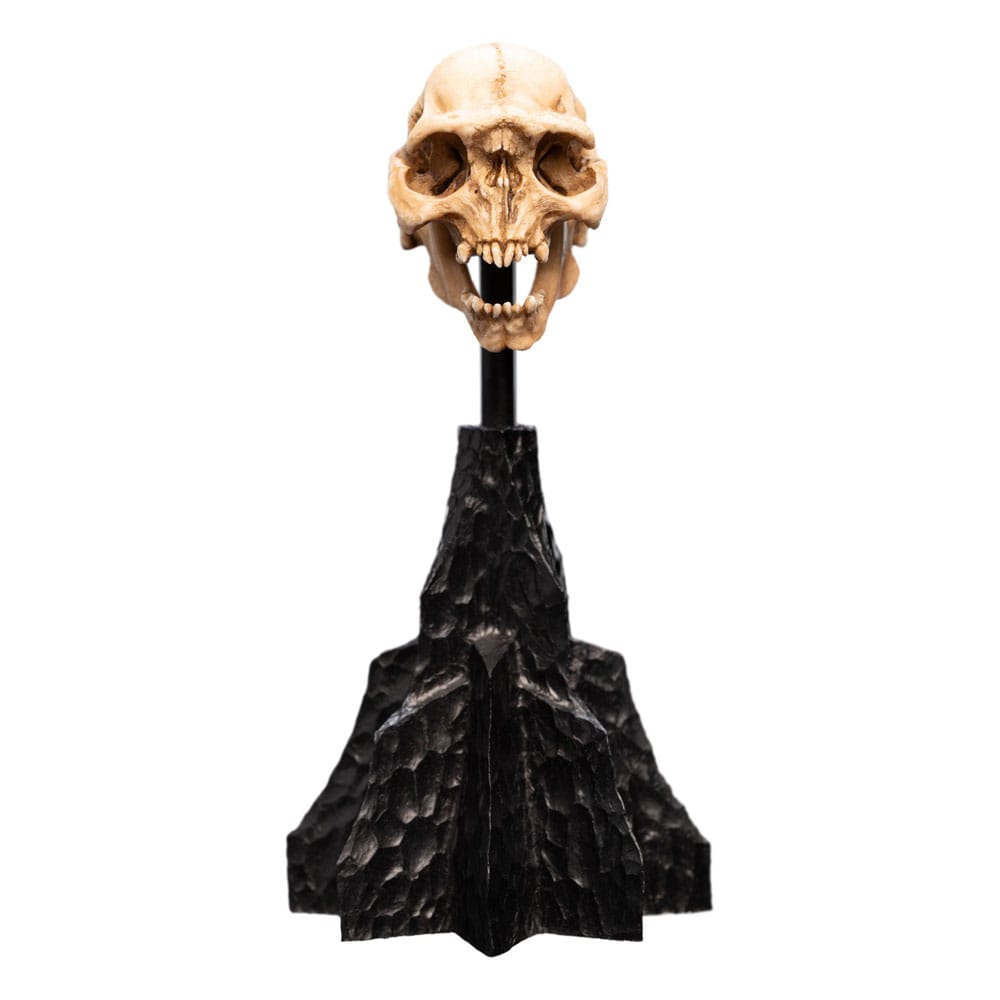 AUF BESTELLUNG Herr der Ringe Ministatue Schädel eines Moria-Orks 13 cm *SONDERPREIS*