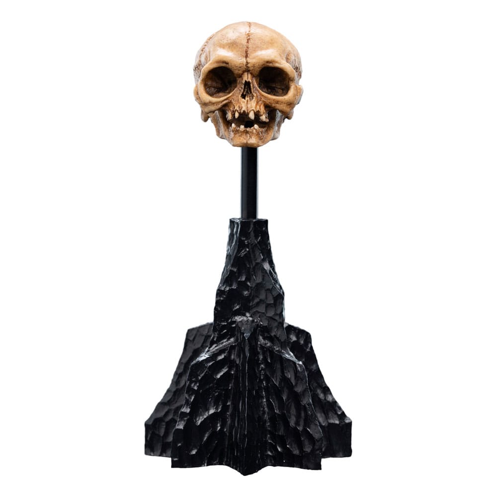 SU ORDINAZIONE Lord of the Rings Mini Statue Skull of Gollum 13 cm *PREZZO SPECIALE*