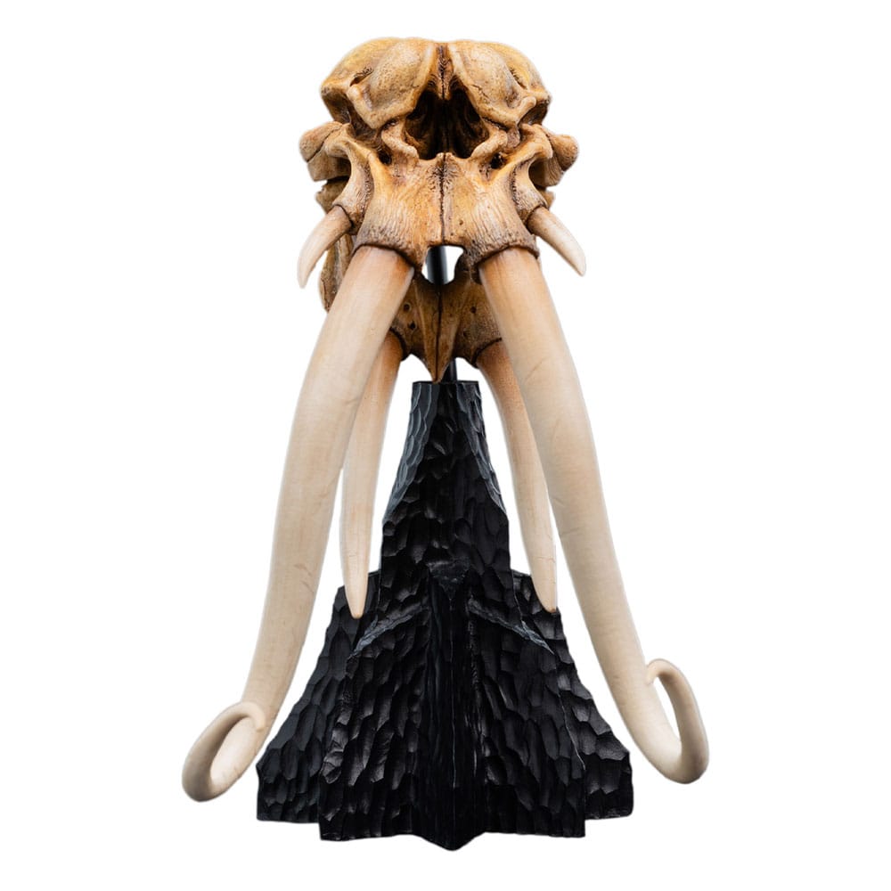 🧪 LAB | SU ORDINAZIONE Lord of the Rings Mini Statue Skull of a Mumak 15 cm