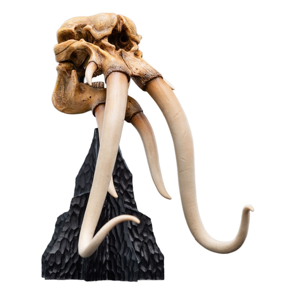 🧪 LAB | SU ORDINAZIONE Lord of the Rings Mini Statue Skull of a Mumak 15 cm
