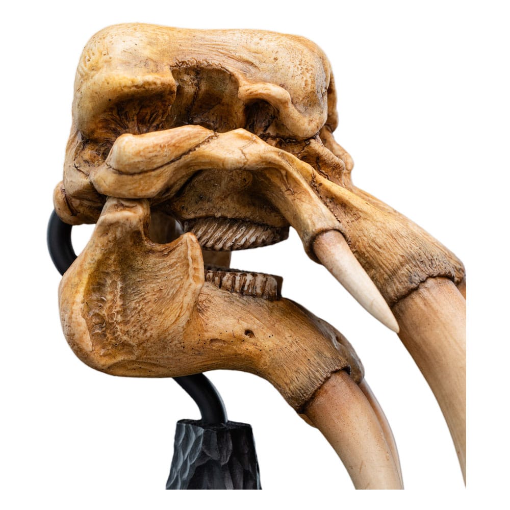 🧪 LAB | SU ORDINAZIONE Lord of the Rings Mini Statue Skull of a Mumak 15 cm