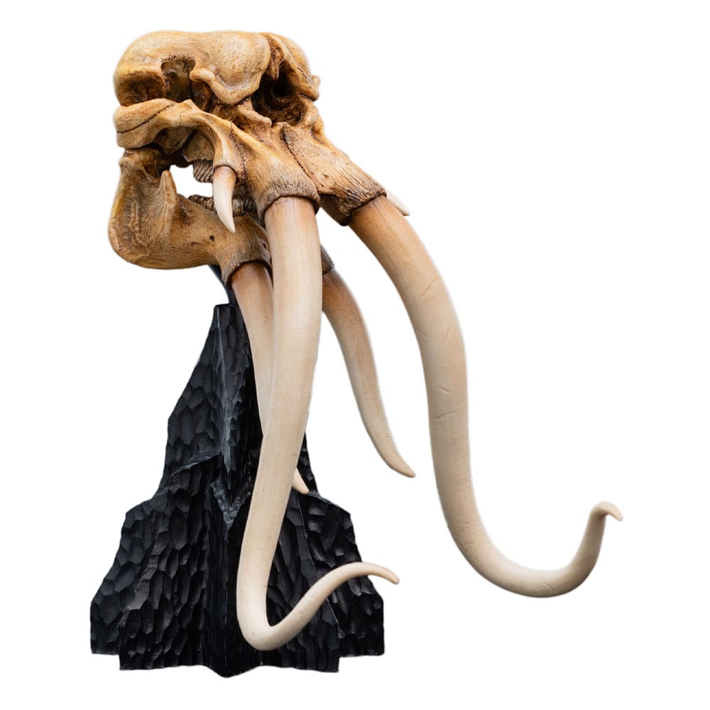 🧪 LAB | SU ORDINAZIONE Lord of the Rings Mini Statue Skull of a Mumak 15 cm