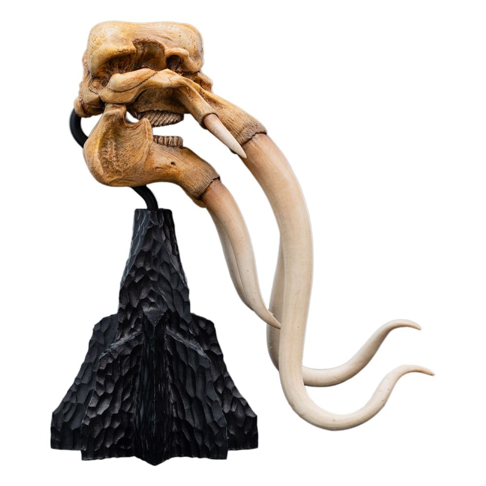 🧪 LAB | SU ORDINAZIONE Lord of the Rings Mini Statue Skull of a Mumak 15 cm