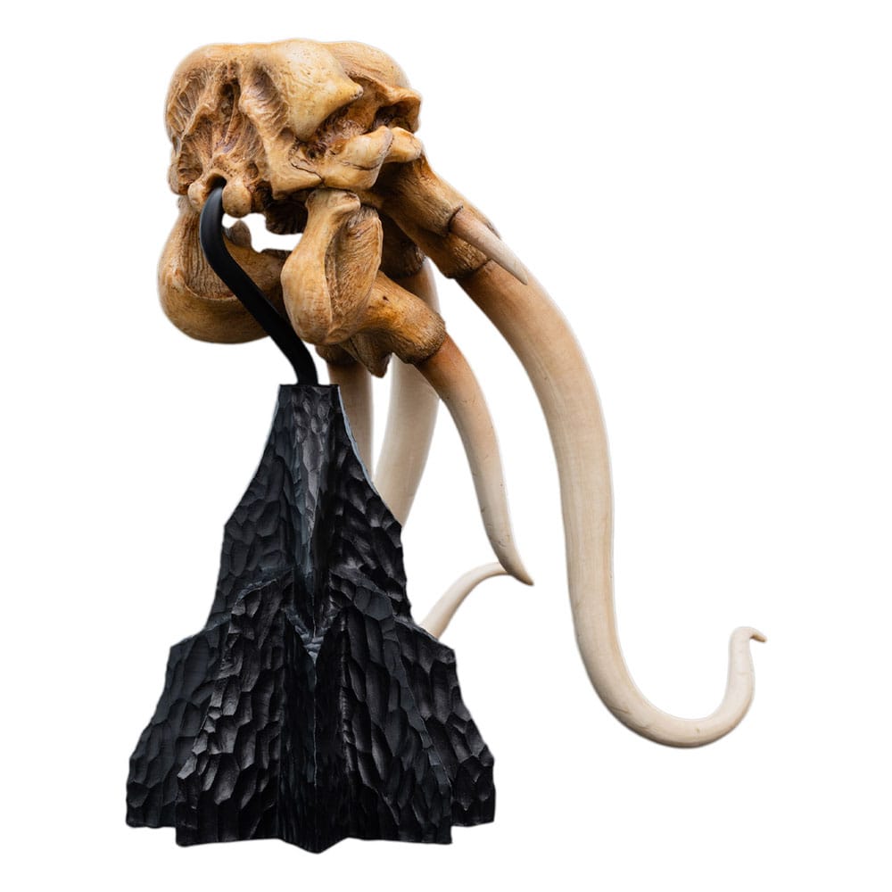 🧪 LAB | SU ORDINAZIONE Lord of the Rings Mini Statue Skull of a Mumak 15 cm