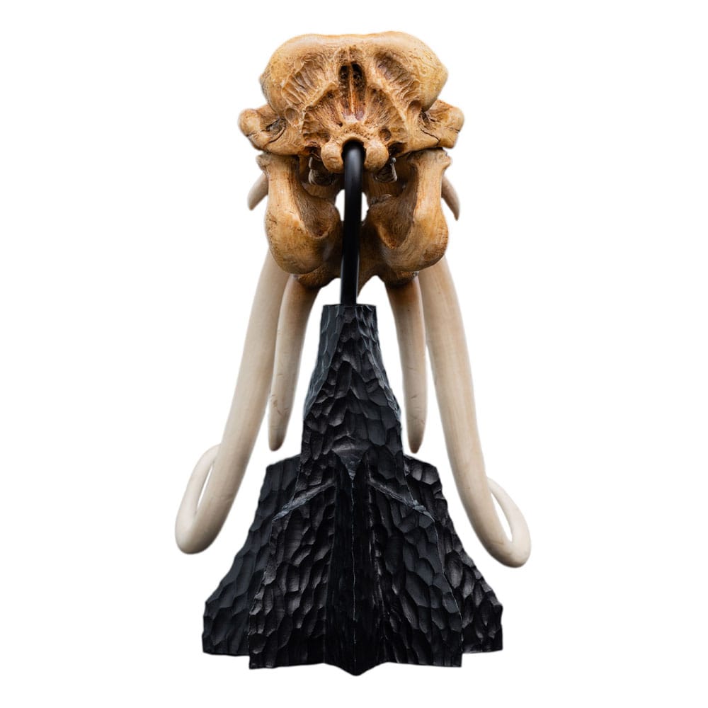 🧪 LAB | SU ORDINAZIONE Lord of the Rings Mini Statue Skull of a Mumak 15 cm