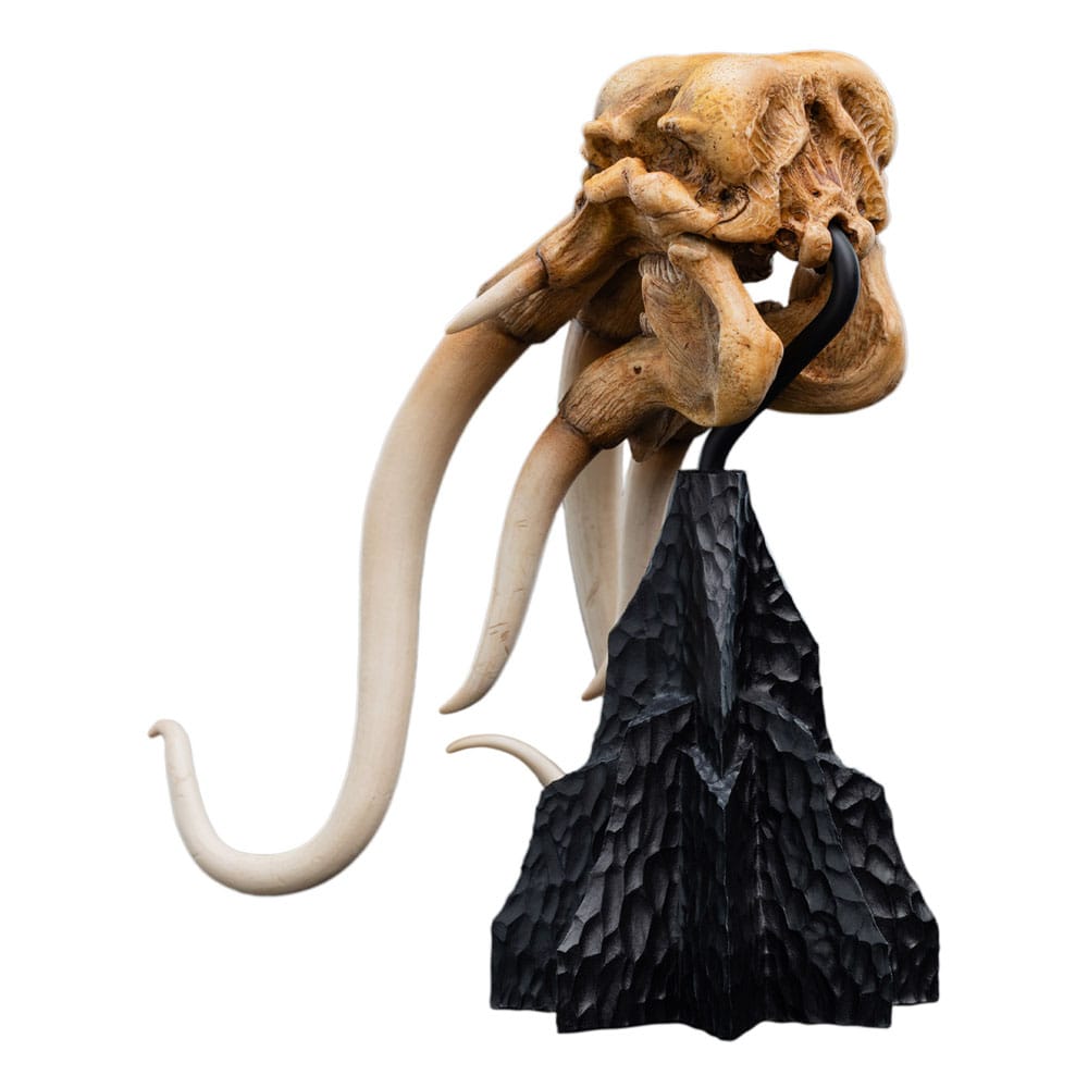 🧪 LAB | SU ORDINAZIONE Lord of the Rings Mini Statue Skull of a Mumak 15 cm