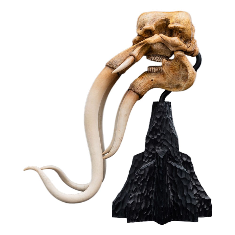 🧪 LAB | SU ORDINAZIONE Lord of the Rings Mini Statue Skull of a Mumak 15 cm
