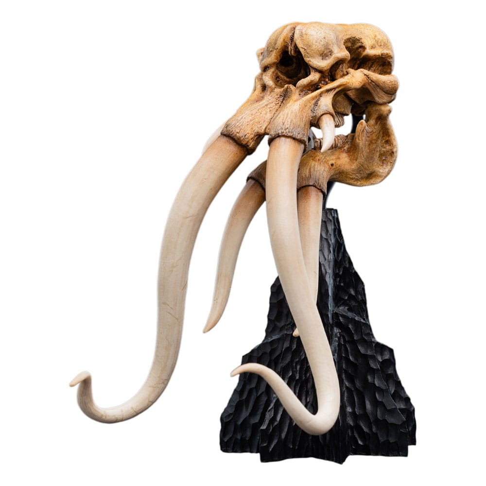 🧪 LAB | SU ORDINAZIONE Lord of the Rings Mini Statue Skull of a Mumak 15 cm
