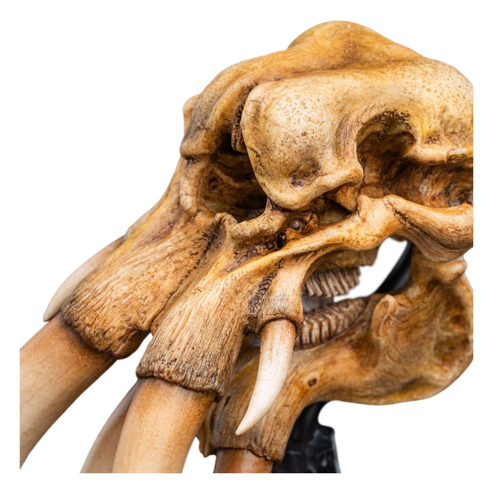 🧪 LAB | SU ORDINAZIONE Lord of the Rings Mini Statue Skull of a Mumak 15 cm