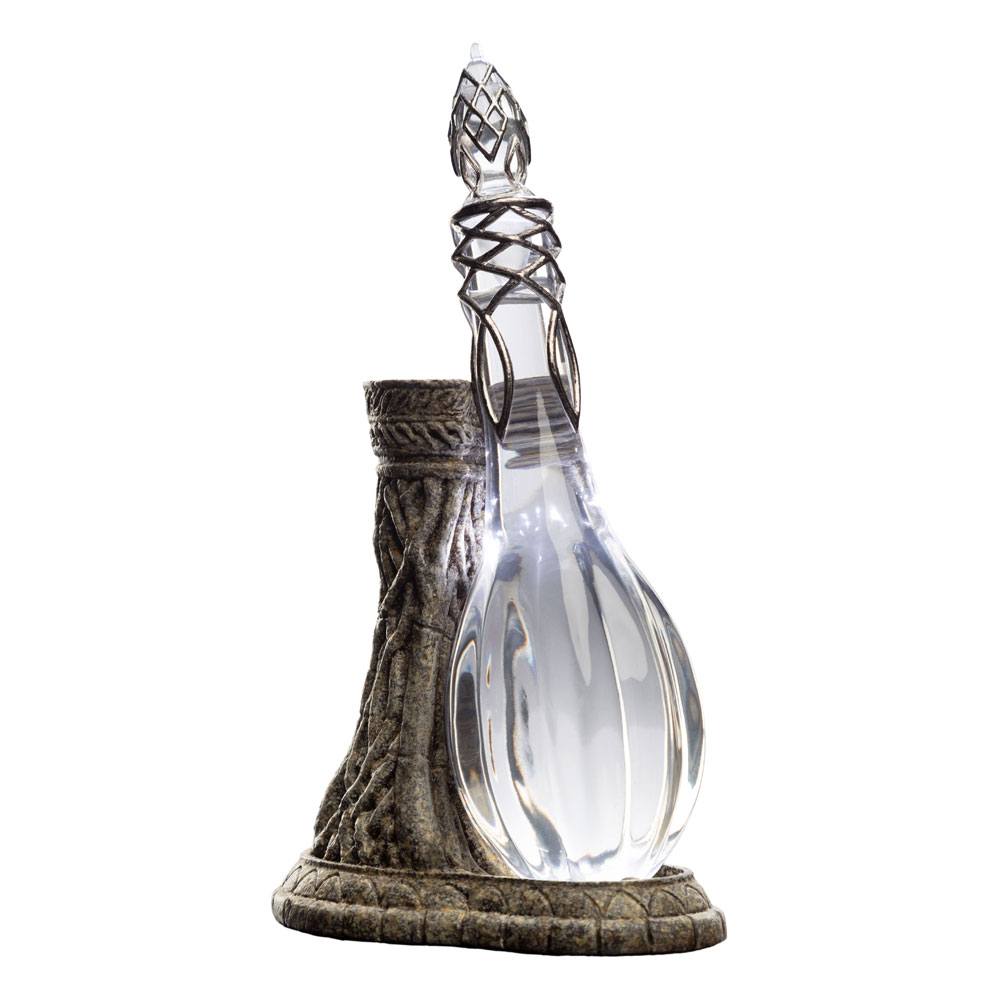 AUF BESTELLUNG Herr der Ringe Replik 1/1 Galadriels Phiole 10 cm