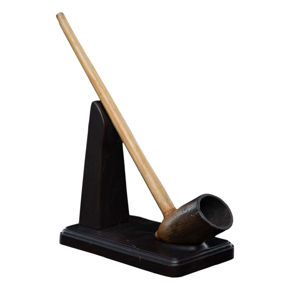 SU ORDINAZIONE Lord of the Rings Replica 1/1 Pipe of Gimli 14 cm ESAURITO