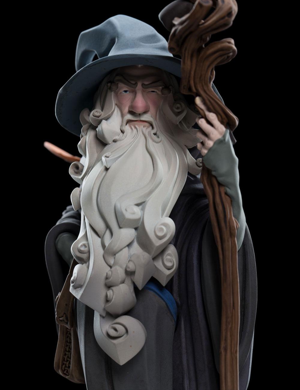🧪 LAB | SU ORDINAZIONE Lord of the Rings Mini Epics Vinyl Figure Gandalf The Grey 18 cm