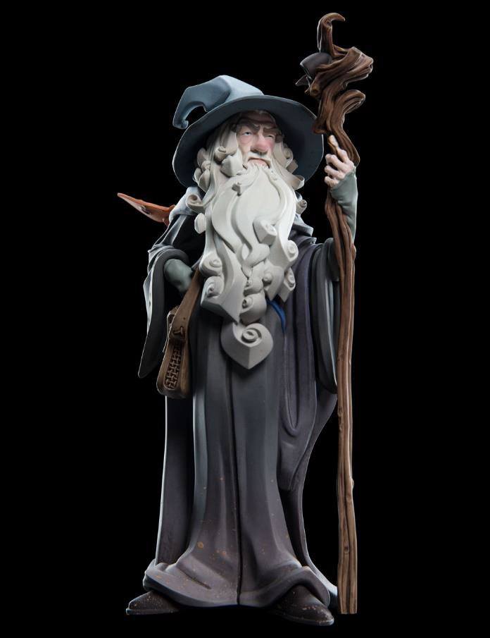 SU ORDINAZIONE Lord of the Rings Mini Epics Vinyl Figure Gandalf The Grey 18 cm