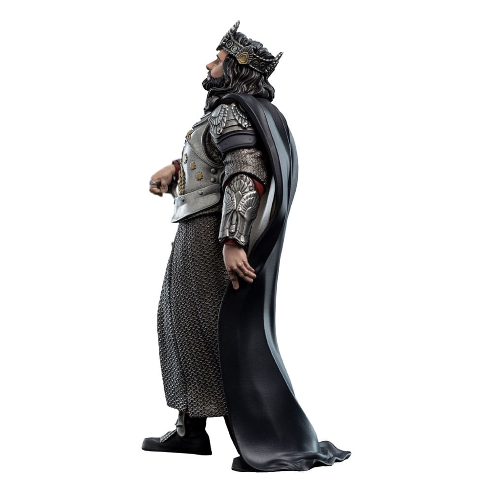 🧪 LAB | SU ORDINAZIONE Lord of the Rings Mini Epics Vinyl Figure King Aragorn 19 cm
