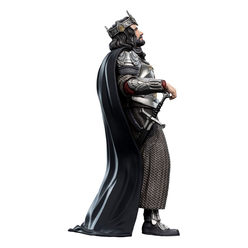 🧪 LAB | SU ORDINAZIONE Lord of the Rings Mini Epics Vinyl Figure King Aragorn 19 cm