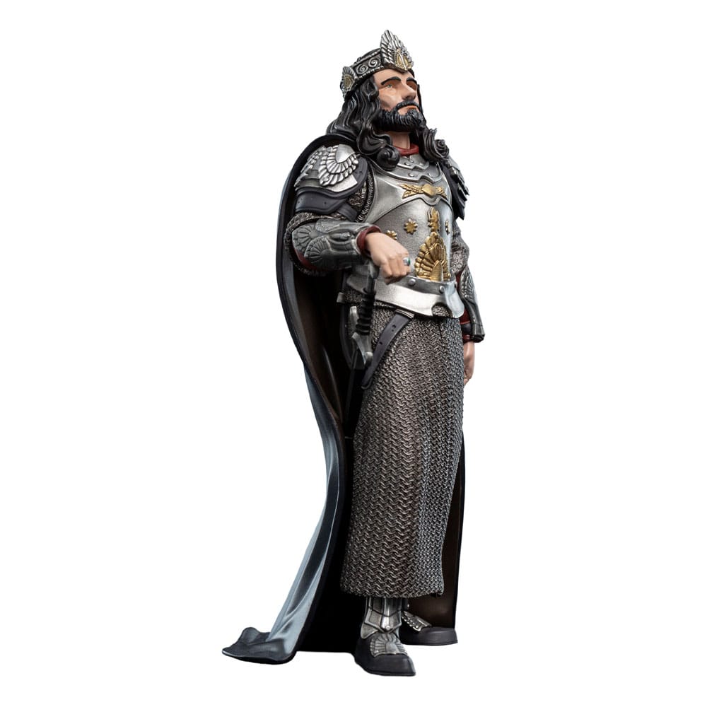 🧪 LAB | SU ORDINAZIONE Lord of the Rings Mini Epics Vinyl Figure King Aragorn 19 cm