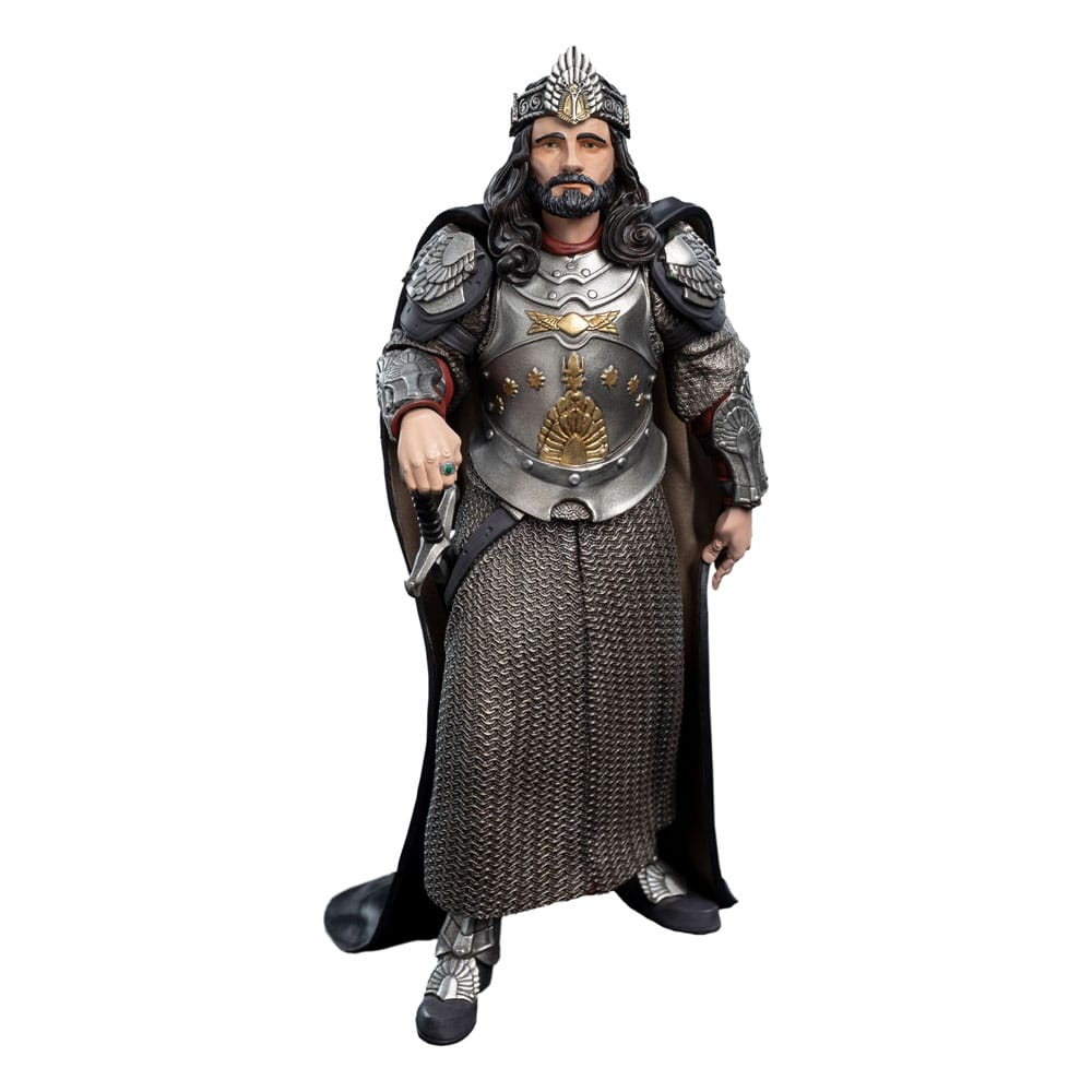 🧪 LAB | SU ORDINAZIONE Lord of the Rings Mini Epics Vinyl Figure King Aragorn 19 cm
