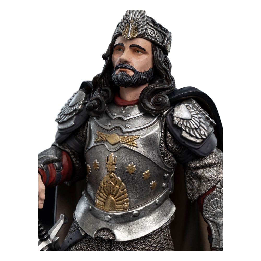 🧪 LAB | SU ORDINAZIONE Lord of the Rings Mini Epics Vinyl Figure King Aragorn 19 cm