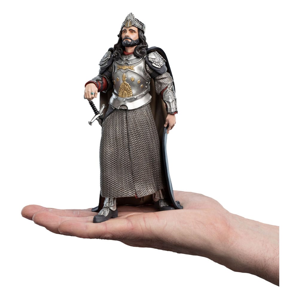 🧪 LAB | SU ORDINAZIONE Lord of the Rings Mini Epics Vinyl Figure King Aragorn 19 cm