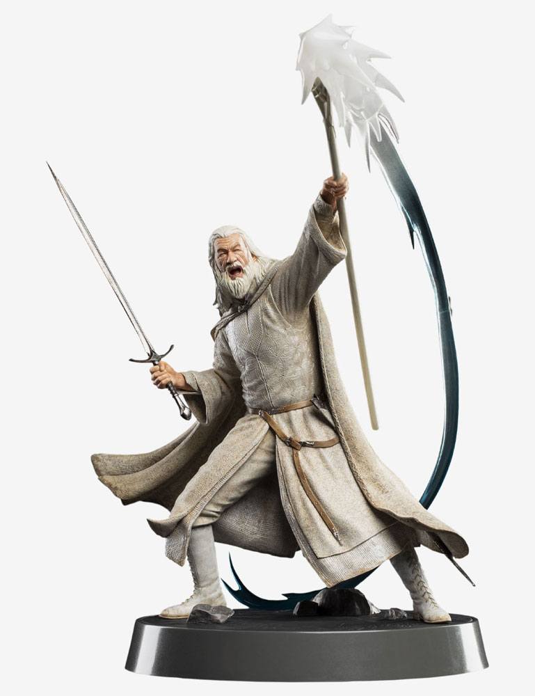 🧪 LAB | SU ORDINAZIONE The Lord of the Rings Figures of Fandom PVC Statue Gandalf the White 23 cm
