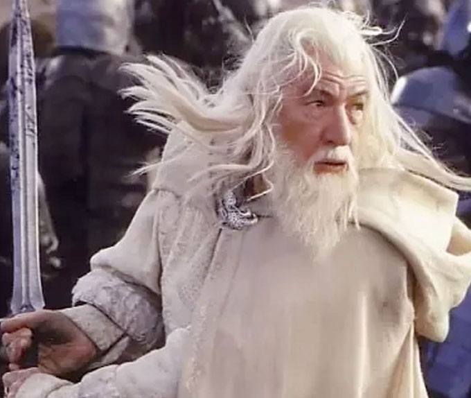 🧪 LAB | SU ORDINAZIONE The Lord of the Rings Figures of Fandom PVC Statue Gandalf the White 23 cm