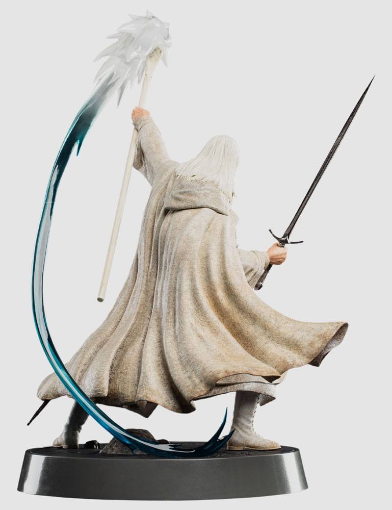 🧪 LAB | SU ORDINAZIONE The Lord of the Rings Figures of Fandom PVC Statue Gandalf the White 23 cm