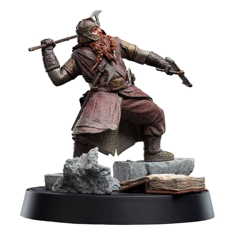 Auf Bestellung gefertigt: Herr der Ringe Figuren von Fandom PVC Statue Gimli 19 cm AUSVERKAUFT