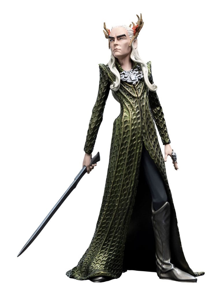 🧪 LAB | SU ORDINAZIONE The Hobbit Trilogy Mini Epics Vinyl Figure Thranduil 18 cm