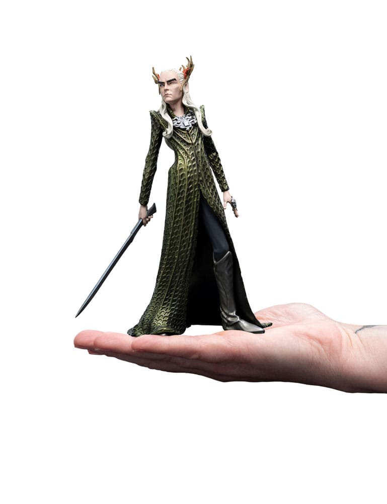 🧪 LAB | SU ORDINAZIONE The Hobbit Trilogy Mini Epics Vinyl Figure Thranduil 18 cm